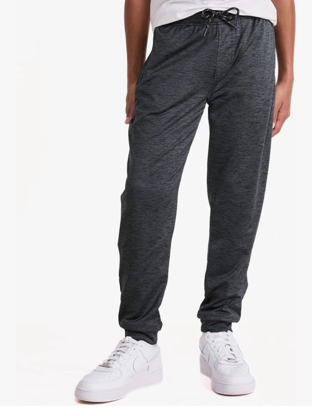 Vineyard Vines Kids Grey Performance Jogger 3P001059